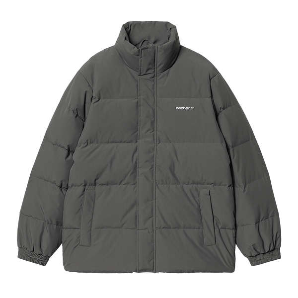 CARHARTT WIP - DANVILLE JACKET GRAPHITE/WHITE