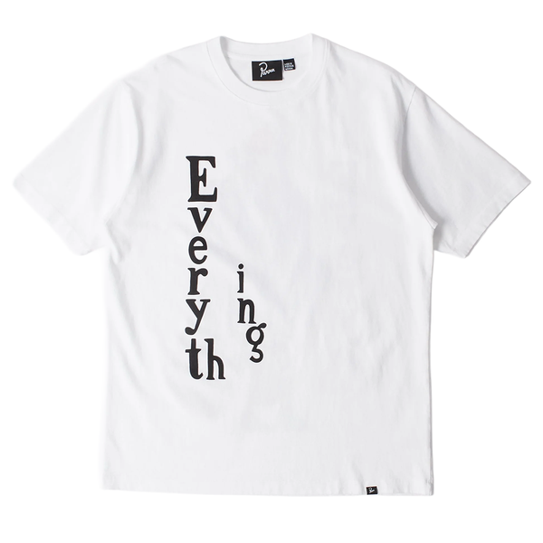 PARRA - EVERYTHING T-SHIRT WHITE