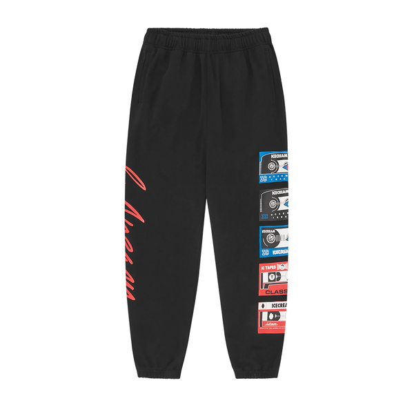 ICECREAM - ICTV SWEATPANT BLACK