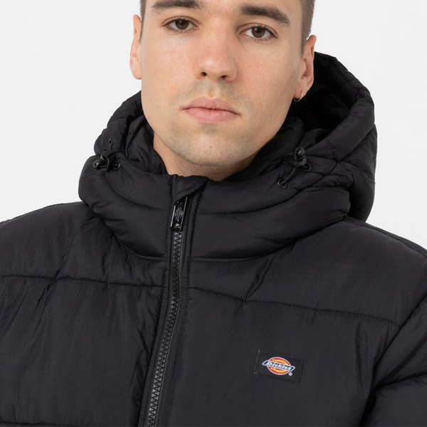 DICKIES - WALDENBURG HOODED JACKET BLACK