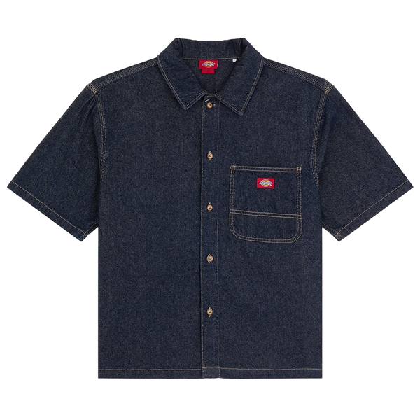 DICKIES - DENIM SS SHIRT RINSED