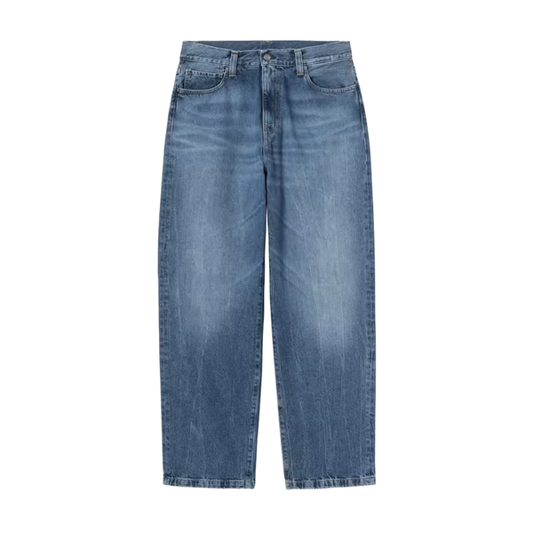 CARHARTT WIP - LANDON PANT BLUE MARBLE USED WASH