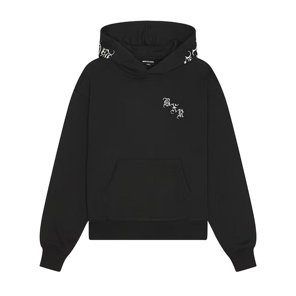 BORN X RAISED - TWO PAIR HOODIE BLACK