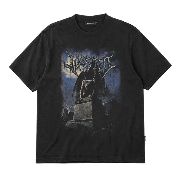 WASTED PARIS - NOCTIS T-SHIRT BLACK