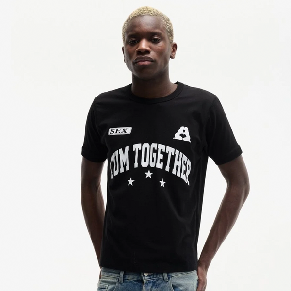 CARNE BOLLENTE - CUM AS YOU ARE T-SHIRT BLACK