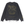 ED HARDY - DISTRESSED LOS ANGELES KNITTED RELAXED CREW JUMPER BLACK