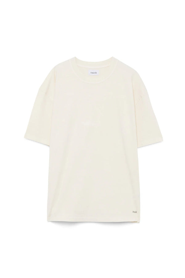 AMISH - T-SHIRT ECRU