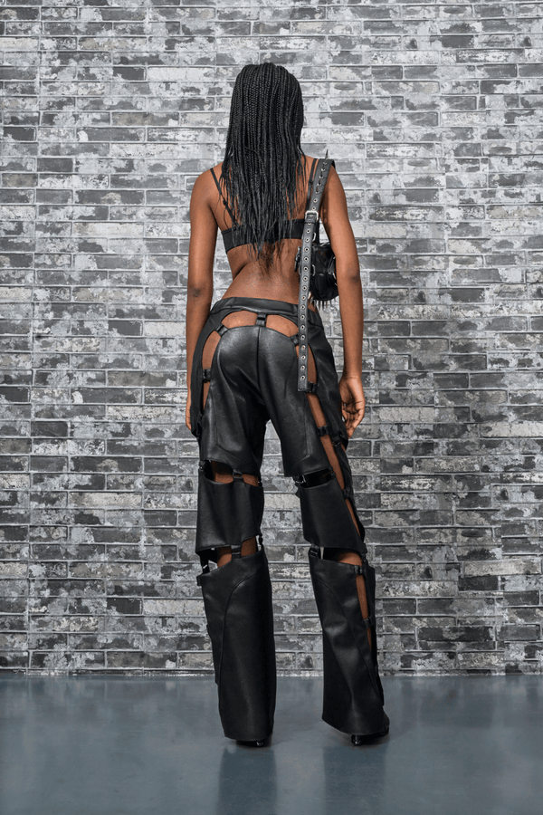 NAMILIA - BIKER FLOATING PANTS