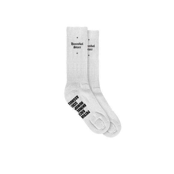 HANNIBAL STORE - SMASH SOCKS WHITE