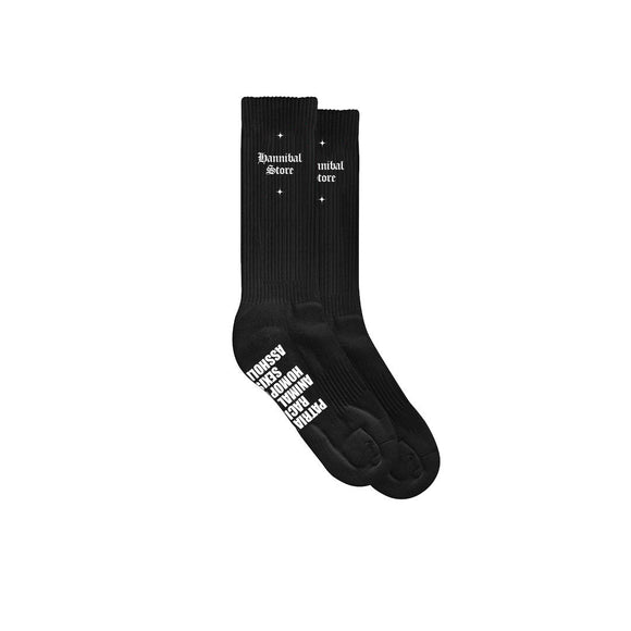 HANNIBAL STORE - SMASH SOCKS BLACK