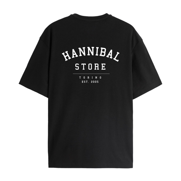 HANNIBAL STORE - CLASSIC TEE BLACK
