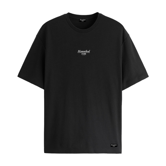 HANNIBAL STORE - CLASSIC TEE BLACK