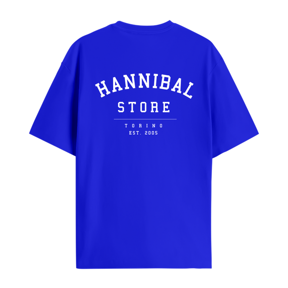HANNIBAL STORE - CLASSIC TEE ROYAL