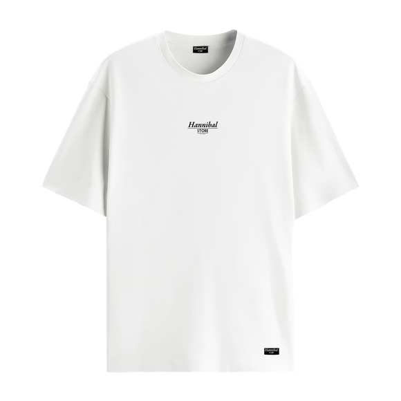 HANNIBAL STORE - CLASSIC TEE WHITE