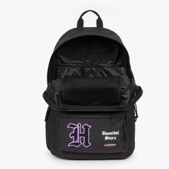 HANNIBAL STORE X EASTPAK - PADDED DOUBLE BLACK