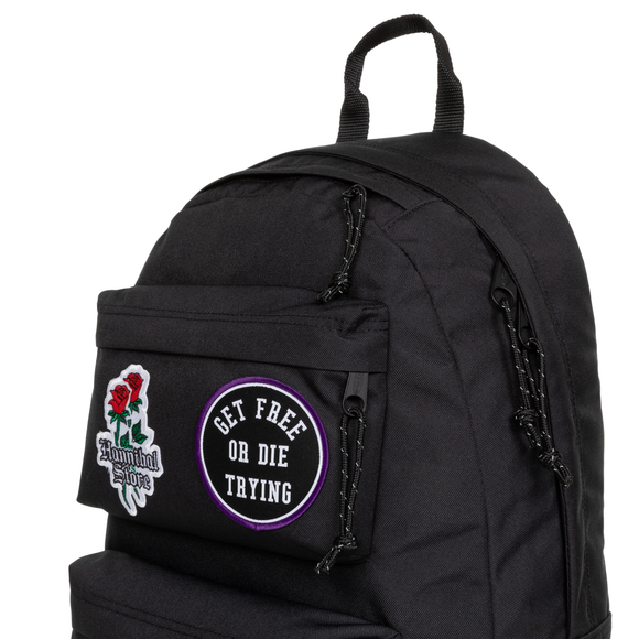 HANNIBAL STORE X EASTPAK - PADDED DOUBLE BLACK