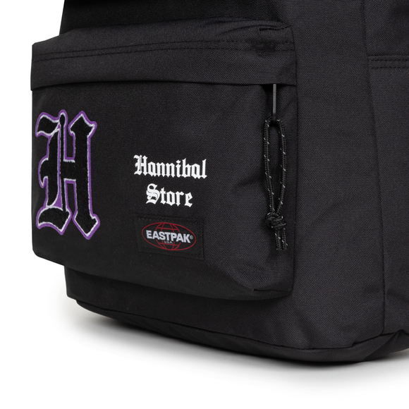 HANNIBAL STORE X EASTPAK - PADDED DOUBLE BLACK