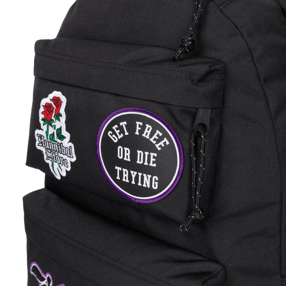 HANNIBAL STORE X EASTPAK - PADDED DOUBLE BLACK