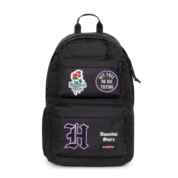 HANNIBAL STORE X EASTPAK - PADDED DOUBLE BLACK