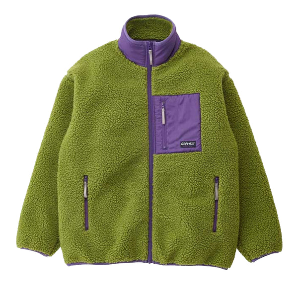 GRAMICCI - SHERPA JACKET DUSTED LIME