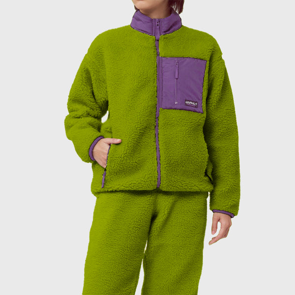 GRAMICCI - SHERPA JACKET DUSTED LIME