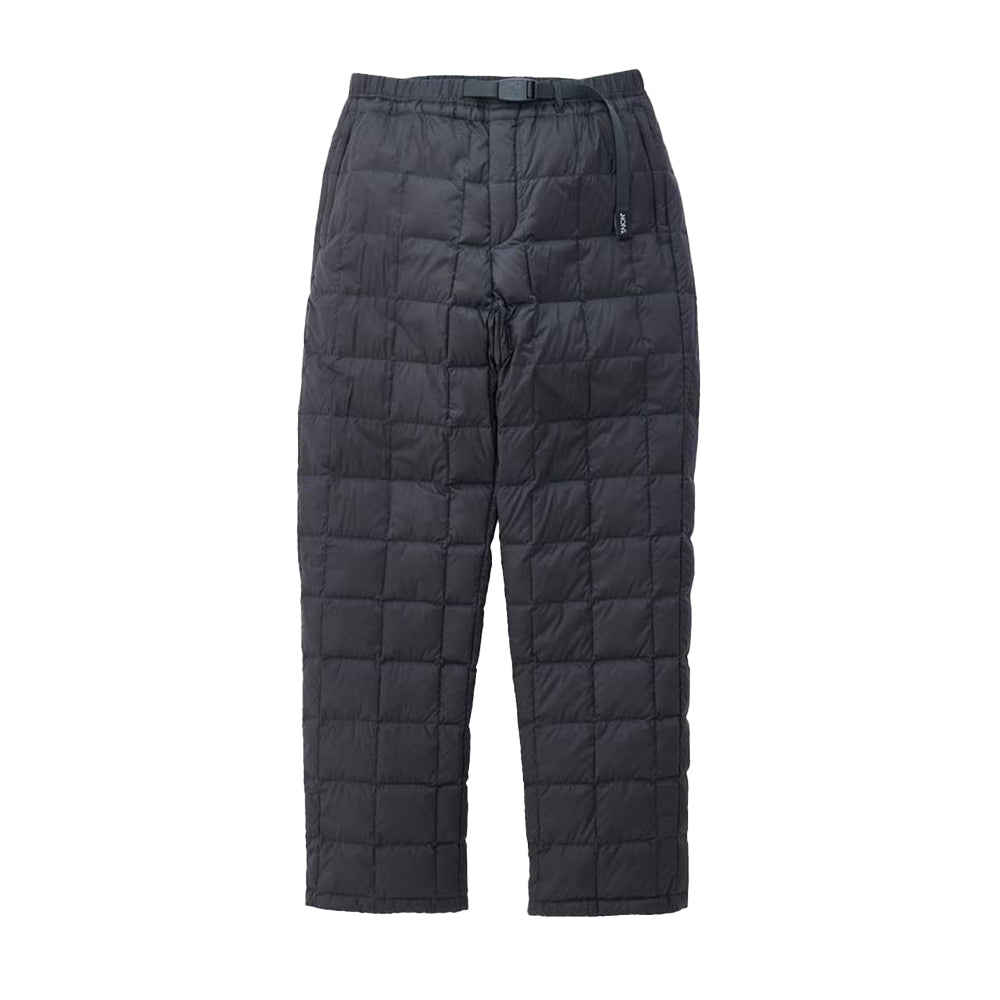 GRAMICCI - DOWN PANT NIGHT BLACK