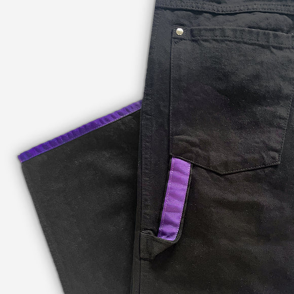 HANNIBAL STORE - OUTLAW BAGGY PANT BLACK