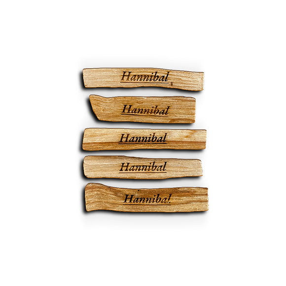 HANNIBAL STORE - PREMIUM PERUVIAN PALO SANTO