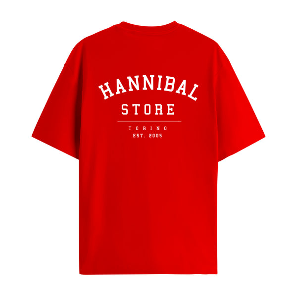 HANNIBAL STORE - CLASSIC TEE RED