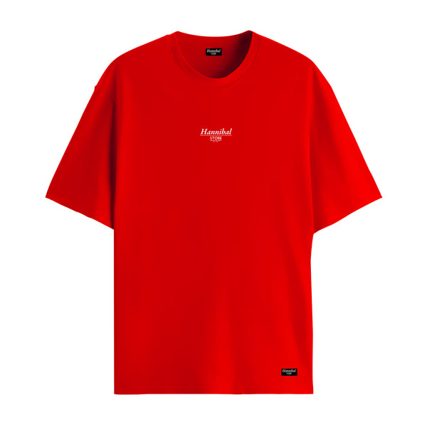HANNIBAL STORE - CLASSIC TEE RED