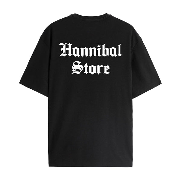 HANNIBAL STORE - GOTHIC TEE BLACK