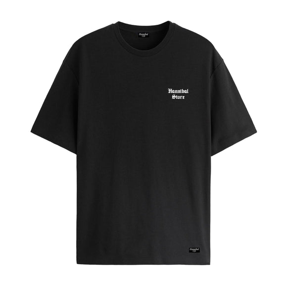 HANNIBAL STORE - GOTHIC TEE BLACK