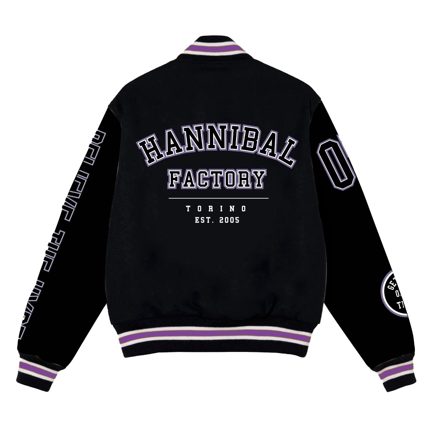 HANNIBAL STORE - XVIII YEAR ANNIVERSARY VARSITY JACKET