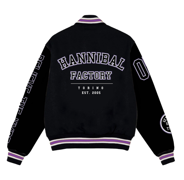 HANNIBAL STORE - XVIII YEAR ANNIVERSARY VARSITY JACKET