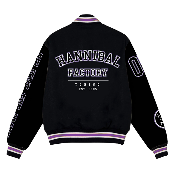 HANNIBAL STORE - XVIII YEAR ANNIVERSARY VARSITY JACKET