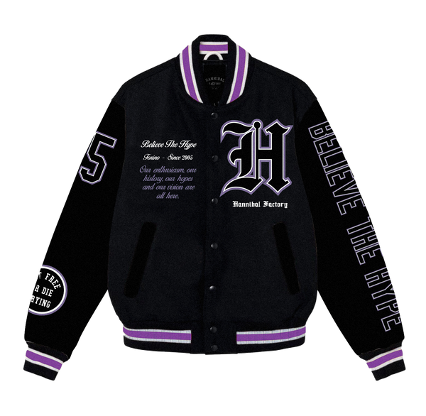 HANNIBAL STORE - XVIII YEAR ANNIVERSARY VARSITY JACKET