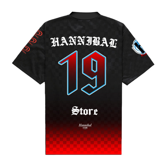 HANNIBAL STORE -  SOCCER JERSEY BLACK