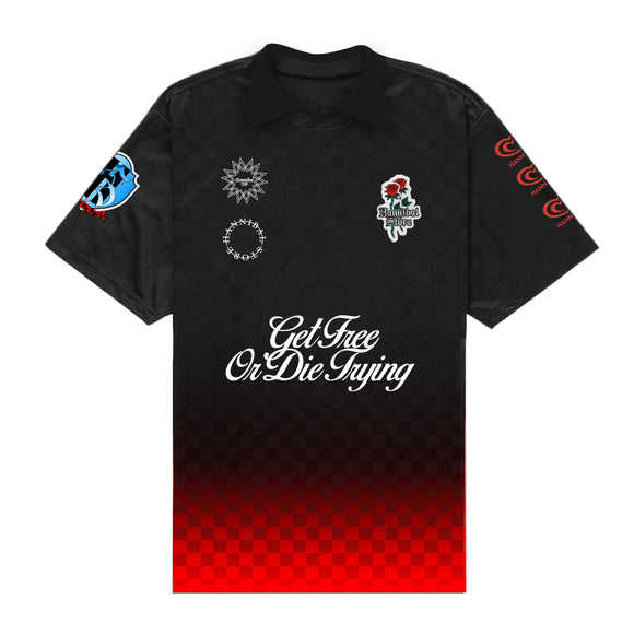 HANNIBAL STORE -  SOCCER JERSEY BLACK