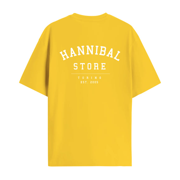 HANNIBAL STORE - CLASSIC TEE YELLOW