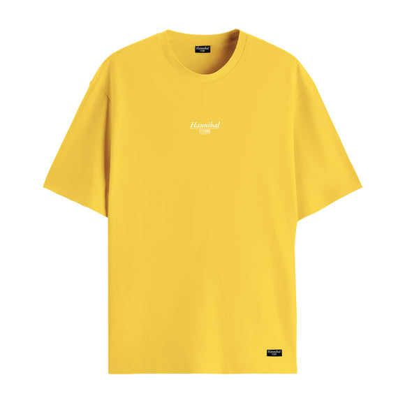 HANNIBAL STORE - CLASSIC TEE YELLOW