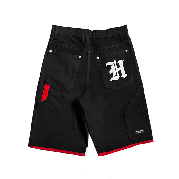 HANNIBAL STORE - ZIGGY SHORTS BLACK