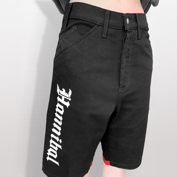 HANNIBAL STORE - ZIGGY SHORTS BLACK