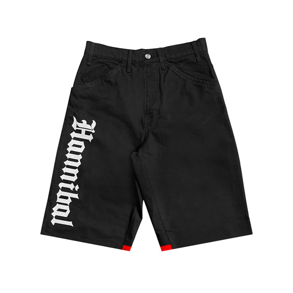 HANNIBAL STORE - ZIGGY SHORTS BLACK