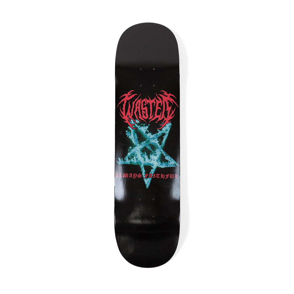 WASTED PARIS - BOARD HELL NATION BLACK 8.5 – HannibalStore