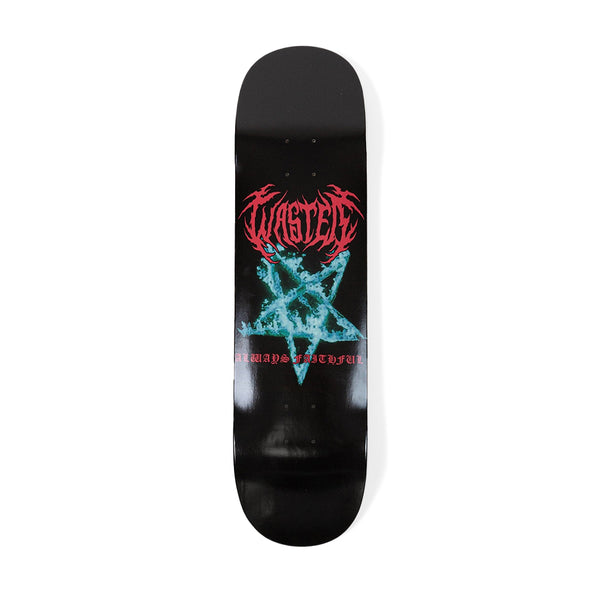 WASTED PARIS - BOARD HELL NATION BLACK 8.5