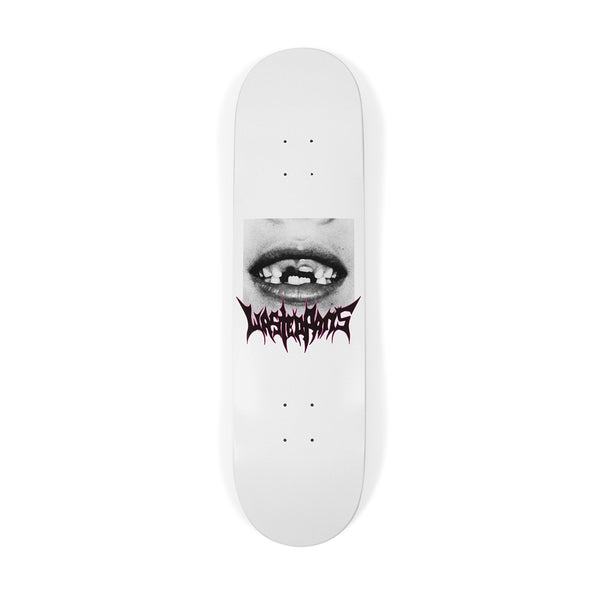 WASTED PARIS - BOARD PSYCHO CANDY OFF WHITE 8.5