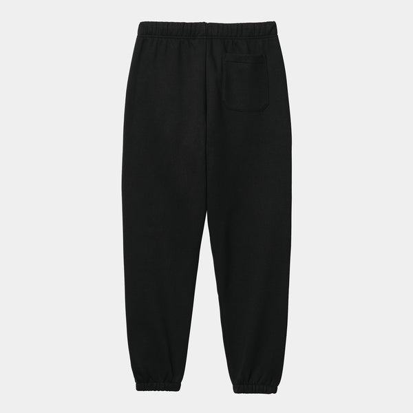 CARHARTT WIP - CHASE SWEAT PANT BLACK/GOLD
