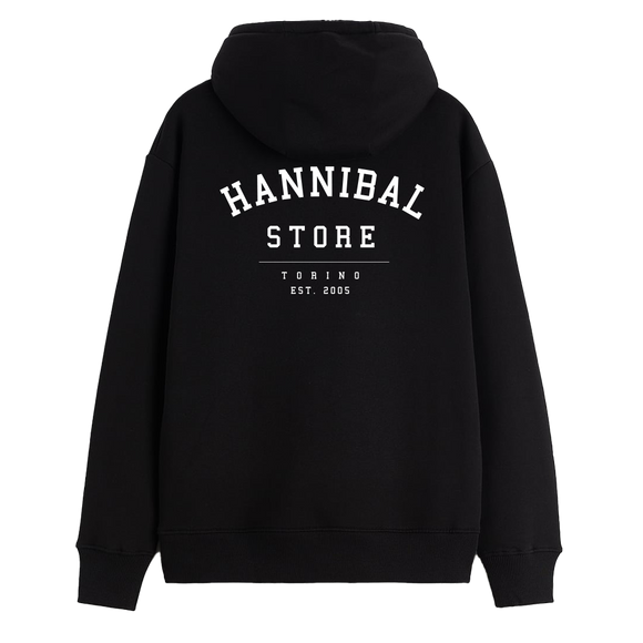 HANNIBAL STORE - CLASSIC HOODIE BLACK