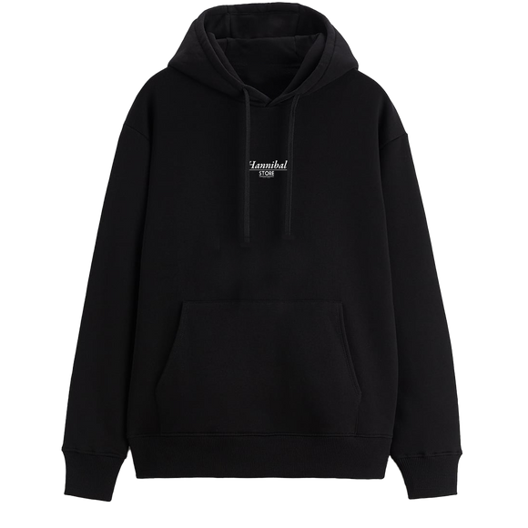 HANNIBAL STORE - CLASSIC HOODIE BLACK