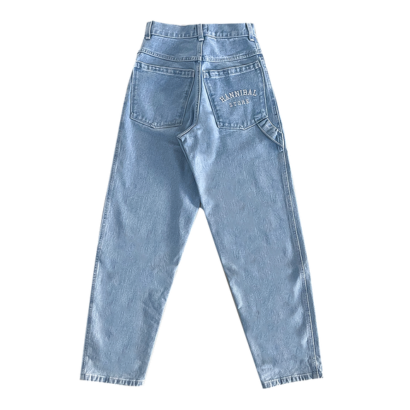 HANNIBAL STORE - CLEAN BAGGY STONE BLEACHED